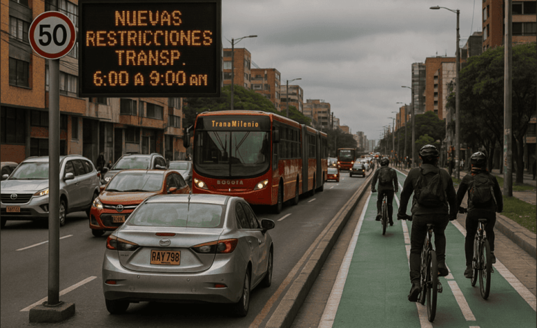 ¡Atención, Conductores! Nuevas Medidas de Tránsito en Bogotá: Todo lo que Necesitas Saber