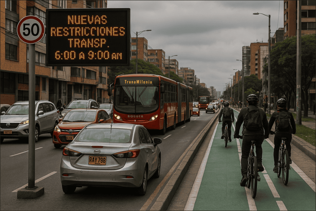 ¡Atención, Conductores! Nuevas Medidas de Tránsito en Bogotá: Todo lo que Necesitas Saber