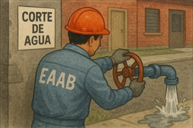¡Prepárese! Cortes de agua programados en Bogotá: Consulte su barrio y horarios
