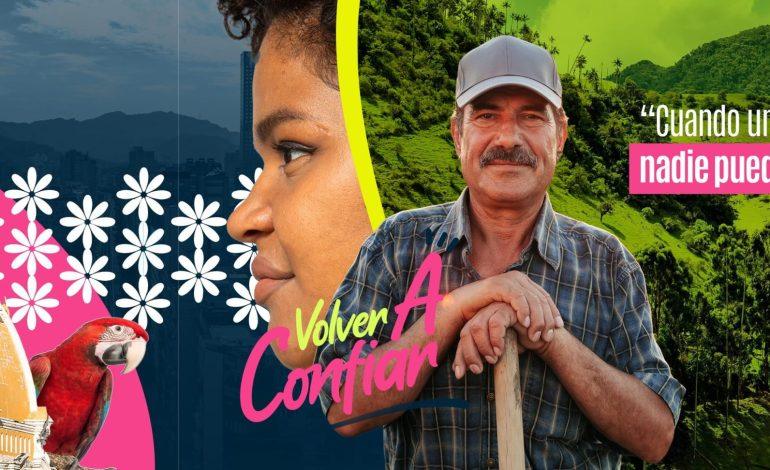 Felipe Córdoba está recorriendo el país con “Volver A Confiar”, un movimiento que busca unirnos otra vez