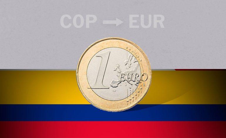 Precio del euro en Colombia sube en medio de la guerra arancelaria