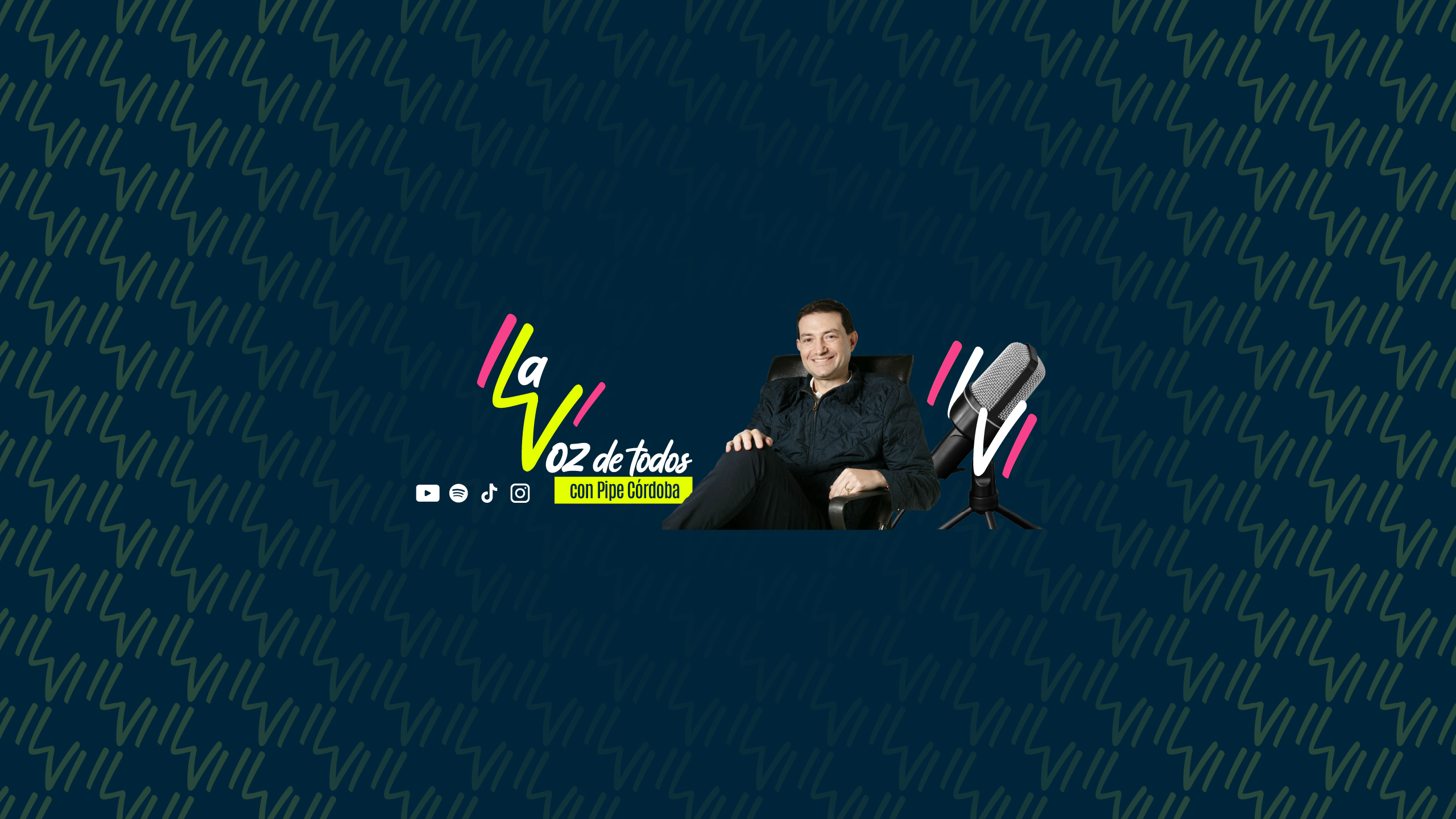 “La voz de todos”: el podcast de Volver A Confiar que reconstruye puentes desde la voz ciudadana
