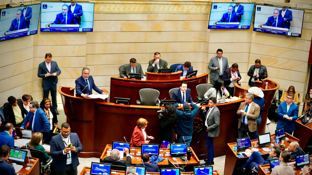 La jugada del Congreso: revivir la reforma laboral para contrarrestar la consulta del Gobierno