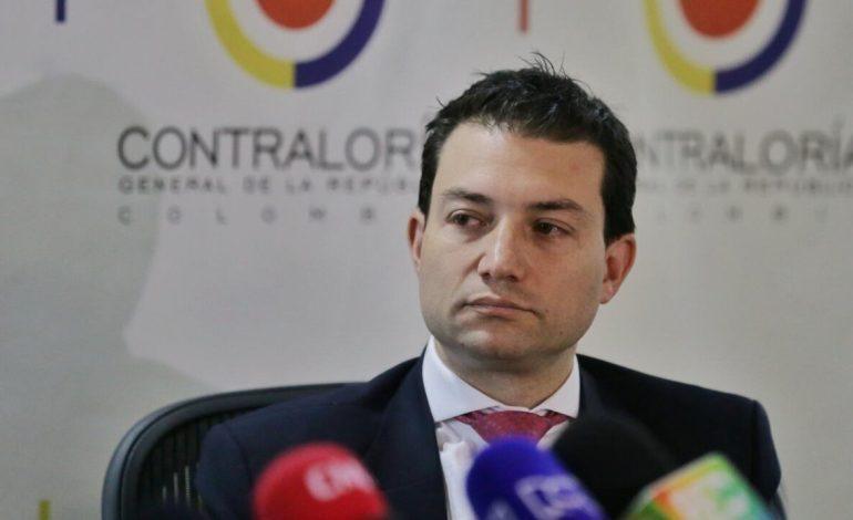 Carlos Felipe Córdoba exhibe su experiencia como contralor en debate presidencial