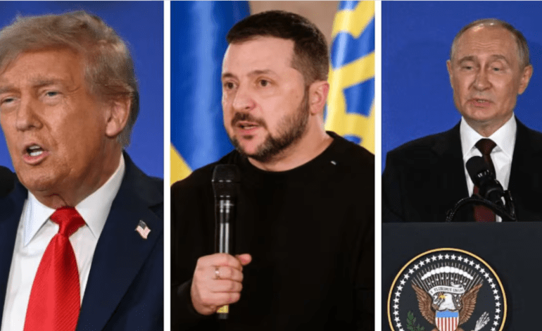 Trump reaviva el debate en Ucrania: respalda a Zelenski, pide elecciones y cuestiona la ayuda entregada por Biden
