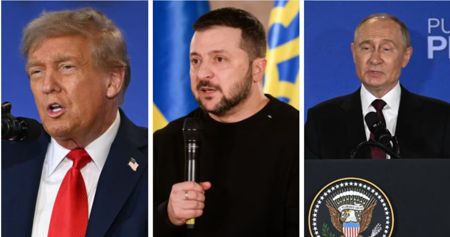 Trump reaviva el debate en Ucrania: respalda a Zelenski, pide elecciones y cuestiona la ayuda entregada por Biden