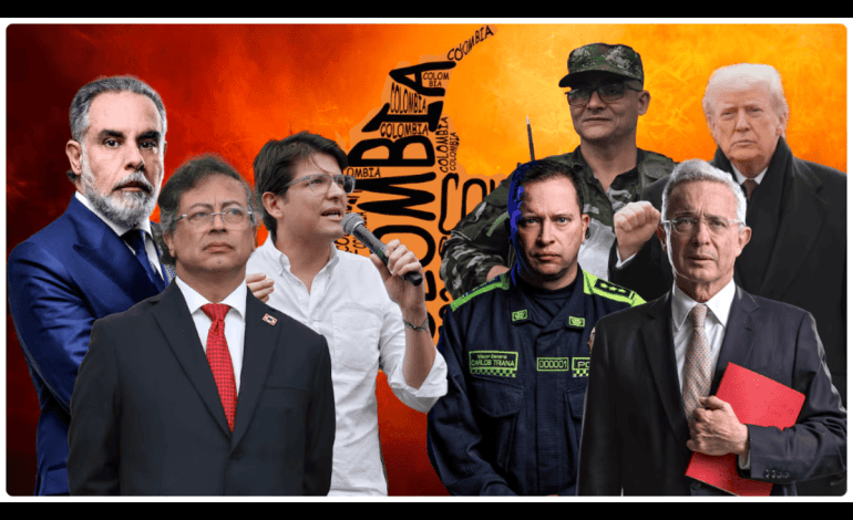 Colombia en 2025: un año de crisis, confrontaciones y definiciones clave