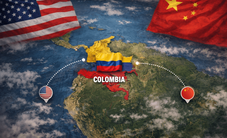 Entre EE. UU. y China: Colombia ante el pulso geopolítico de las grandes potencias