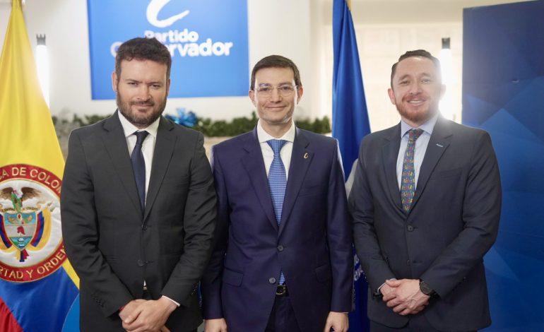 Inscripción de Pipe Córdoba reconfigura el tablero interno del Partido Conservador