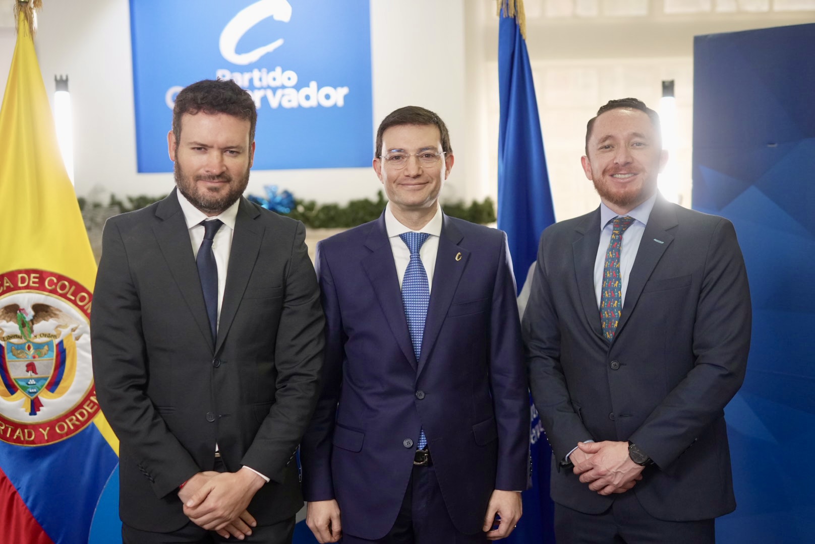 Inscripción de Pipe Córdoba reconfigura el tablero interno del Partido Conservador