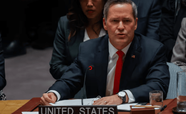 Estados Unidos rechaza acusaciones de guerra contra Venezuela y respalda su actuación ante el Consejo de Seguridad