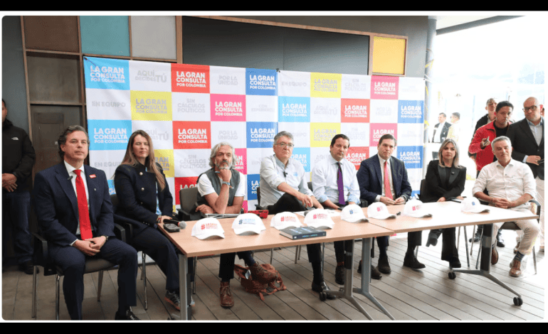 Coalición de la Gran Consulta por Colombia ampliaría su baraja de aspirantes presidenciales