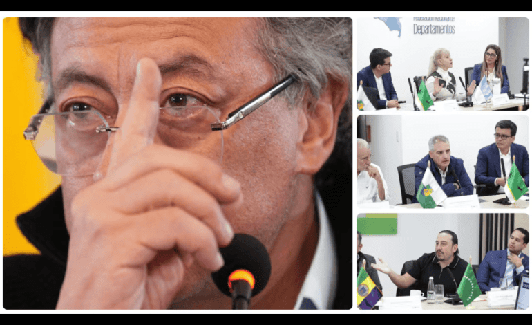 Gobernadores rompen con el Ejecutivo y desconocen decreto de emergencia económica por impuesto al consumo