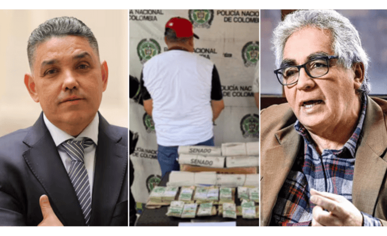 Escolta de Jaime Luis Lacouture quedó libre: dinero devuelto, versiones cruzadas y policías bajo la lupa