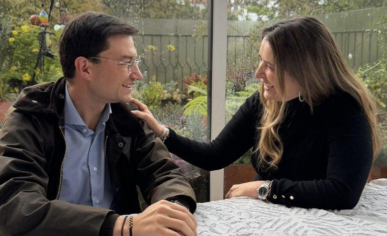 Felipe Córdoba se retira de la contienda y cierra filas con Paloma Valencia