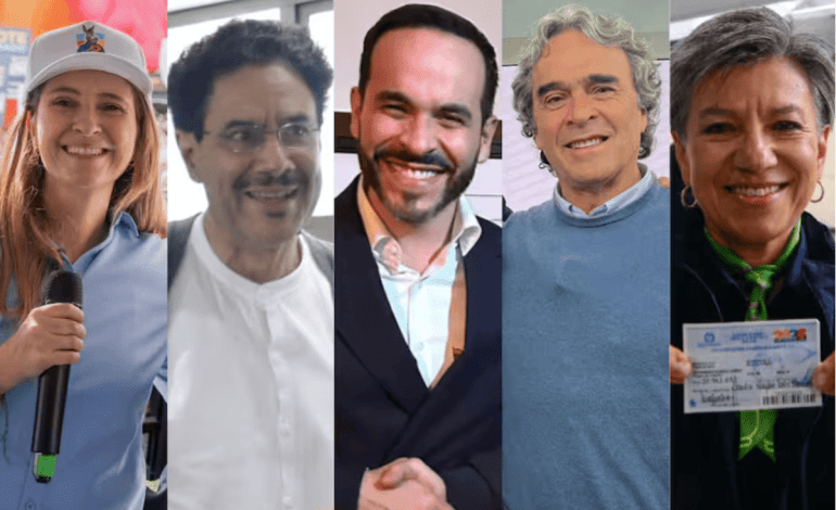 Pulso por la primera vuelta se intensifica: campañas ajustan estrategia y el centro vuelve a ser decisivo