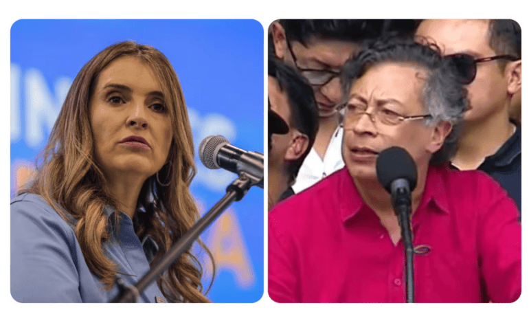 Paloma Valencia da giro en su postura sobre una eventual extradición de Petro y reabre el debate político sobre justicia y poder