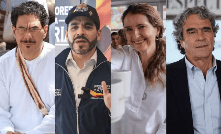 La campaña presidencial entra en su semana más tensa: alianzas, rupturas y controversia por los mensajes de Petro marcan la recta final
