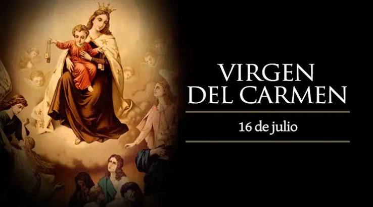 Hoy celebramos a la Virgen del Carmen, madre y protectora de los fieles