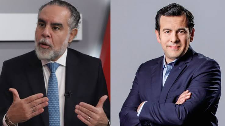 Rodrigo Lara inicia empalme con Armando Benedetti en el Ministerio del Interior
