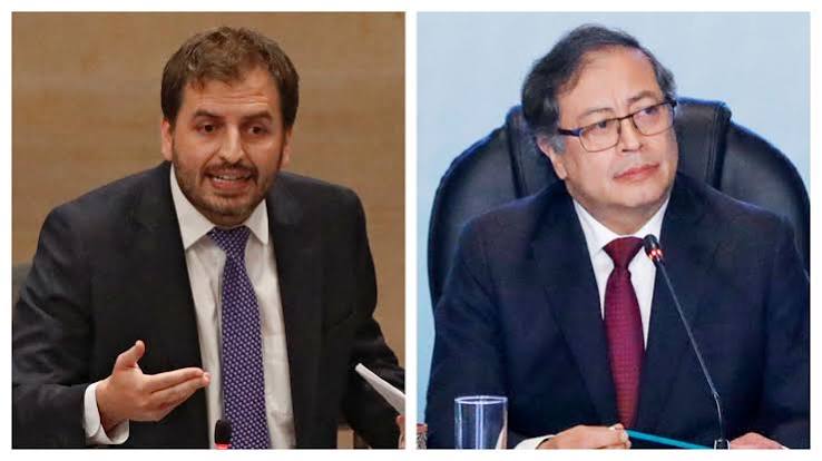 Andrés Forero denuncia contrato del Dapre con abogado que representó a Gustavo Petro