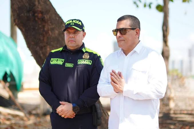 Dumek Turbay pide frenar relevo en la Policía de Cartagena para mantener estrategia de seguridad