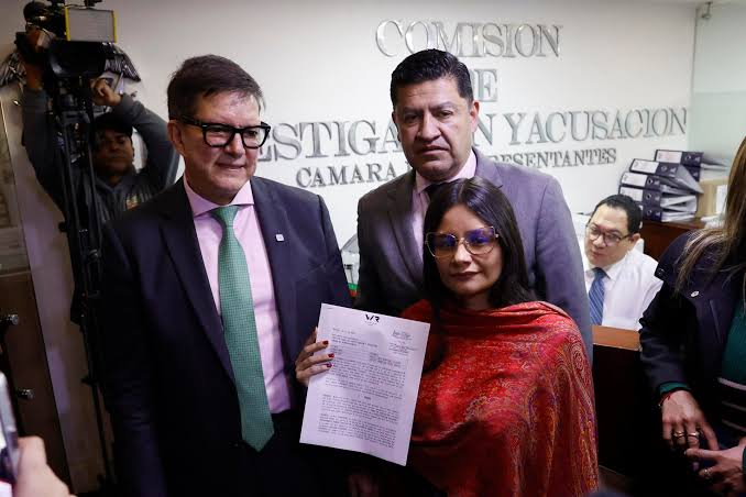 Angie Rodríguez denuncia a Gustavo Petro por presunta injuria y calumnia ante la Comisión de Acusación