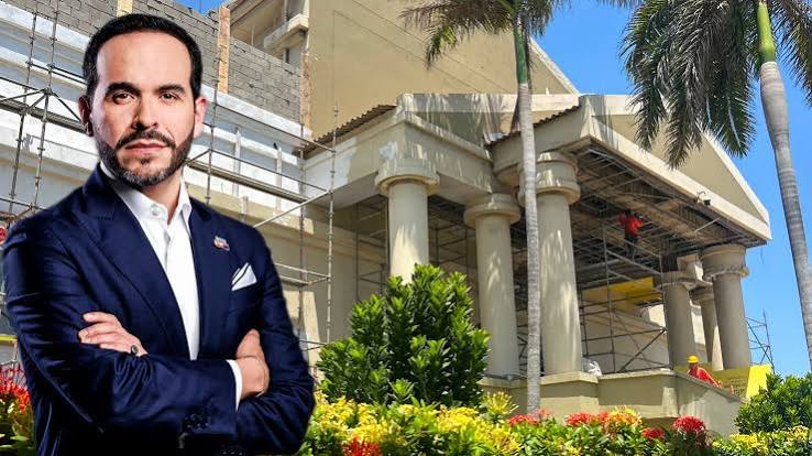 Así avanza la adecuación de la sede presidencial de Abelardo De La Espriella en Barranquilla