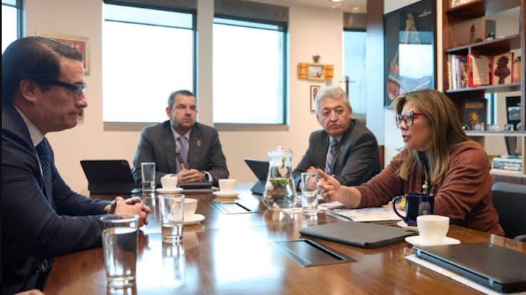 Gobierno electo y Fiscalía sostienen primer encuentro de empalme para fortalecer el sistema de justicia