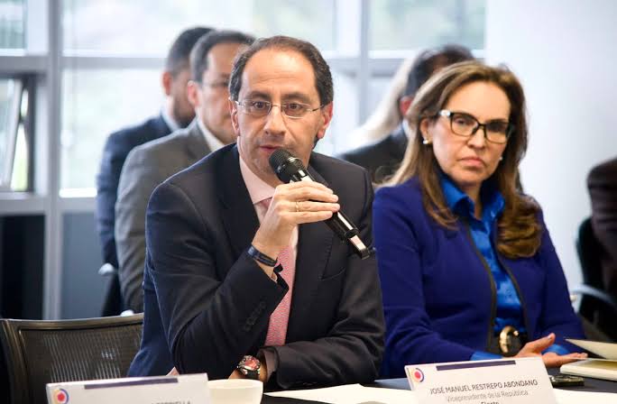 José Manuel Restrepo lleva a EE. UU. el mensaje del Gobierno De La Espriella: “Colombia is again open for business”