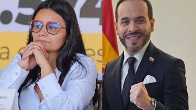 Petro dice que Abelardo De La Espriella puede restituir a Angie Rodríguez y ofrece pagarle con su sueldo