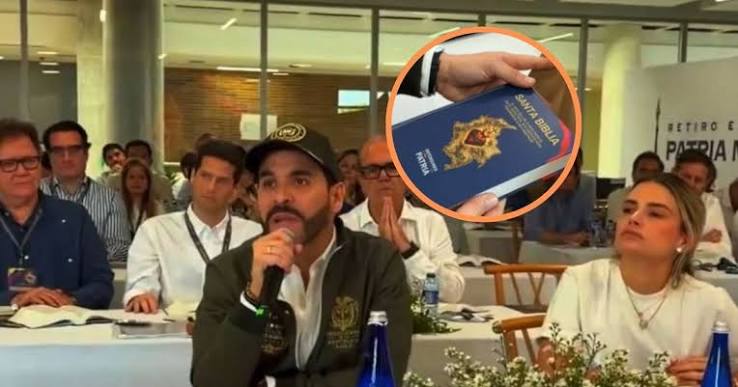 Retiro espiritual de Abelardo De La Espriella reunió a su gabinete antes de asumir la Presidencia