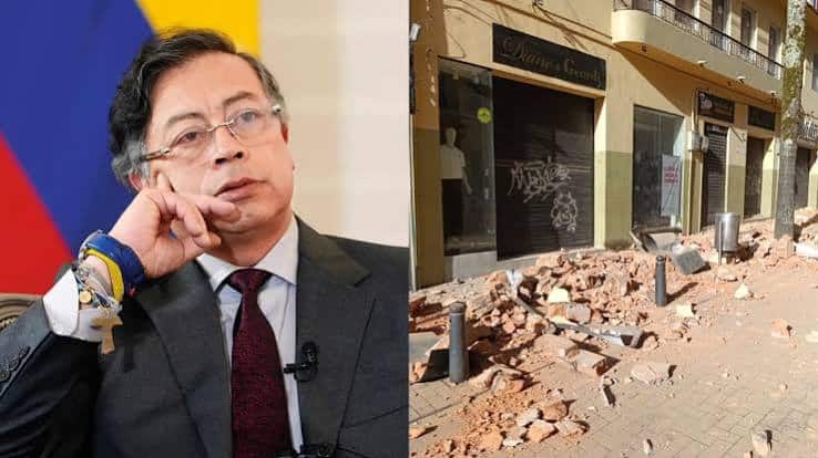 Petro genera polémica por sus mensajes tras el terremoto: habló de fracking, Hidroituango y ‘Cien años de soledad’