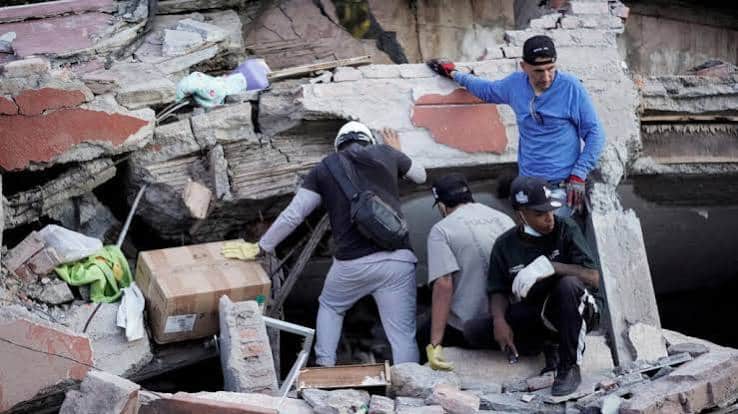 Terremoto en Colombia deja 241 muertos, más de 1.700 heridos y 279 desaparecidos
