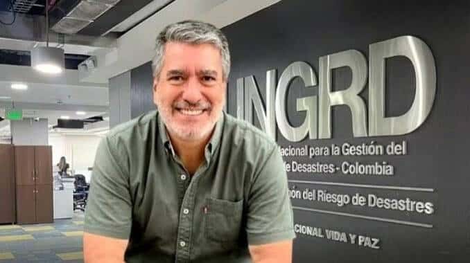 David Tamayo asume la dirección de la UNGRD en medio de la emergencia por el terremoto