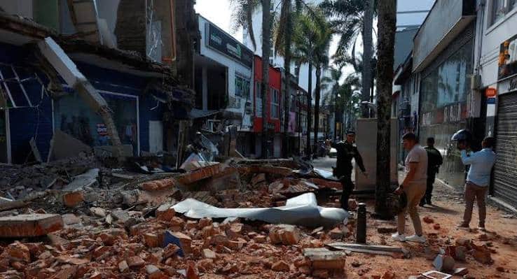 De La Espriella anuncia “Plan Milagro” para reconstruir las zonas golpeadas por el terremoto