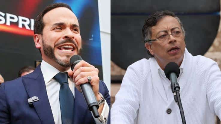 Petro pide derecho a réplica tras primera alocución de De La Espriella y recibe fuertes críticas