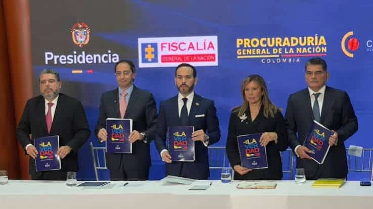 Fiscalía crea equipo especial para revisar los casos de ‘El libro de la verdad’