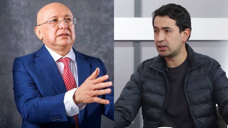 Corte Suprema cita a conciliación a Daniel Briceño y Eduardo Montealegre tras denuncias del congresista