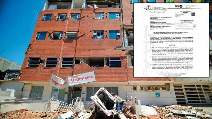 Trabajadores de la salud quedaron sin ingresos tras el terremoto y piden apoyo urgente al Gobierno