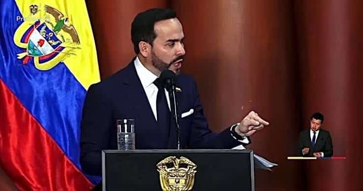 Vocero de Abelardo De La Espriella alerta por riesgos contra la seguridad del presidente: “Lo quieren matar”