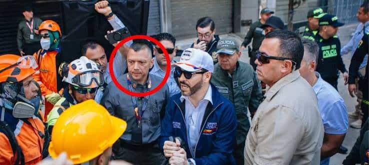 Sale del esquema presidencial el coronel Jorge Delgado en medio de cuestionamientos por presunto tráfico de influencias