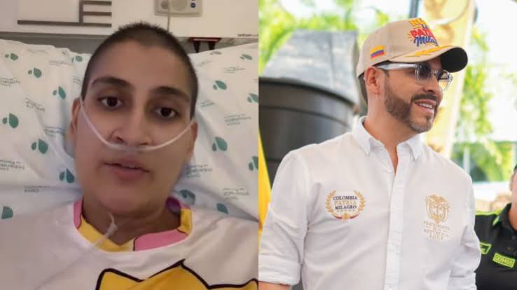 Paciente con cáncer agradeció a De La Espriella tras recibir atención en clínica de Cali