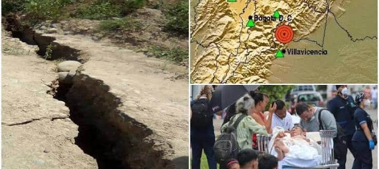 ¿Puede haber nuevos temblores en Colombia después del terremoto? Esto explica el Servicio Geológico