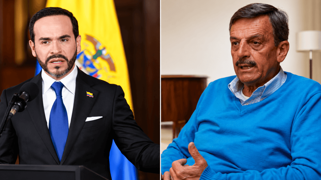 Luis Alfonso Plazas Vega y Abelardo De La Espriella tras fallo favorable en Miami