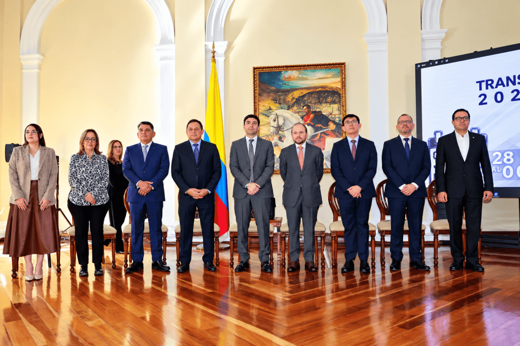 Congreso y entidades del Estado firman Acuerdo por la Transparencia en Colombia.