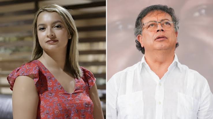 Andrea Petro defiende a su padre de señalamientos sobre drogas y su vida privada: “Son cosas que no son ciertas”