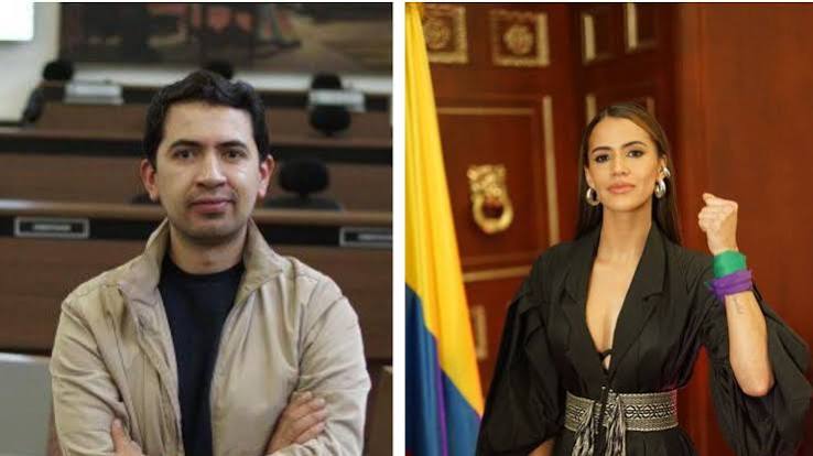 Daniel Briceño responde a María Fernanda Carrascal tras llamarlo “básico e insulso”: “Si a eso le llaman ser insulso, lo soy”