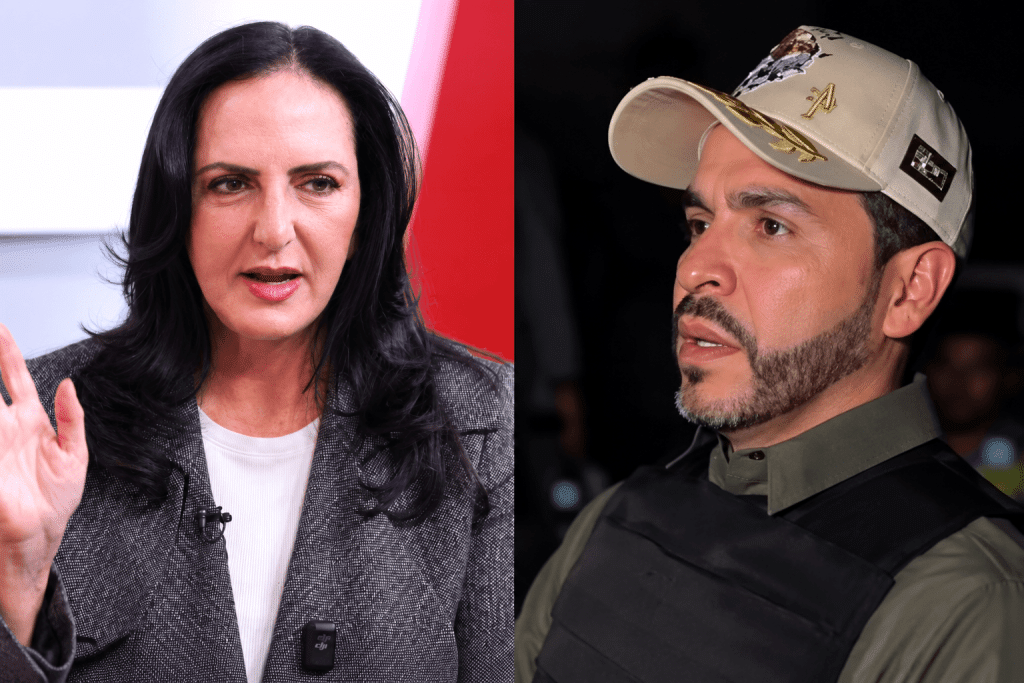 María Fernanda Cabal reaccionó al patrullaje de Abelardo De La Espriella en Santa Marta.