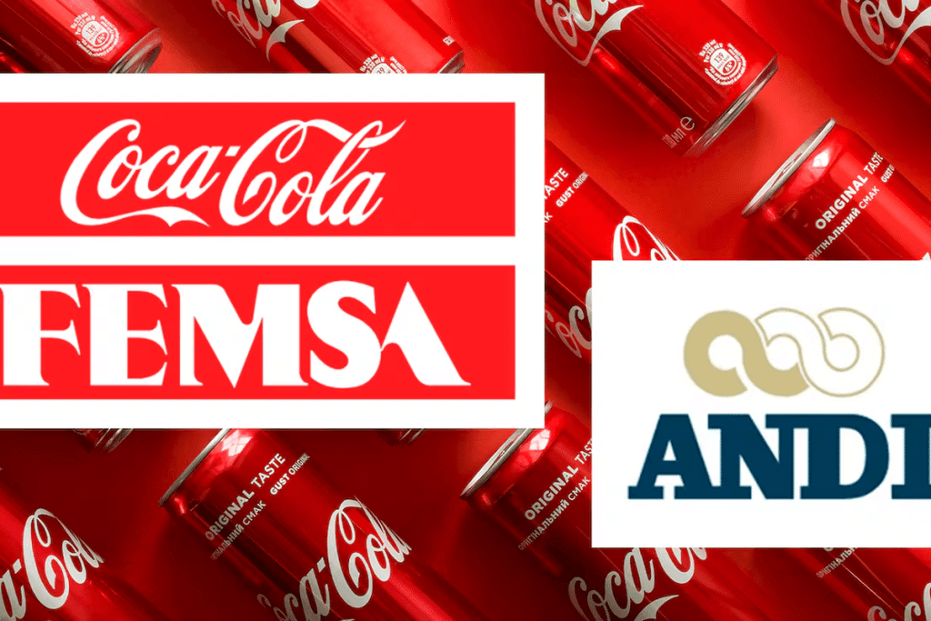 Coca-Cola Femsa anuncia su retiro de la Cámara de la Industria de Bebidas de la Andi.
